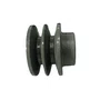 Polia Ferro Fundido 80mm 2 Canal Perfil B 80b2