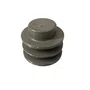 Polia Ferro Fundido 80mm 2 Canal Perfil B 80b2