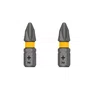 Ponta Bit Phillips Ph2x25mm Cartela 2 Und Dwaf1ph2-2h Dewalt