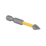 Ponta Bit Phillips Ph1 X 50mm com 2 Und Dwaf2ph1-2h Dewalt