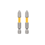 Ponta Bit Phillips Ph3x50mm Cartela 2 Und Dwaf2ph3-2h Dewalt