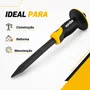 Ponteiro Manual com Empunhadura 16mm X 200mm Vonder