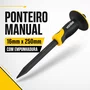 Ponteiro Manual com Empunhadura 16mm X 250mm Vonder