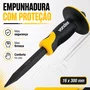 Ponteiro Manual com Empunhadura 16mm X 300mm Vonder