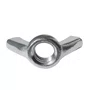 Porca Borboleta M10 Inox Ma 1.5 Milimetros - 10 Unidades
