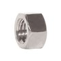 Porca Sextavada 1/4 Inox 20 Unc Polegadas 50 Unidade