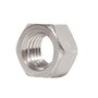 Porca Sextavada 1/4 Inox 20 Unc Polegadas 50 Unidade