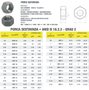 Porca Sextavada M16 Rosca Fina Mb 1,50 Classe 6 Zincada