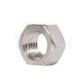 Porca Sextavada M6 Inox MA 1,0 Rosca Grossa 20 Unidade