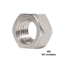 Porca Sextavada M6 Inox MA 1,0 Rosca Grossa 50 Unidade