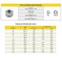 Porca Sextavada M6 Inox MA 1,0 Rosca Grossa 50 Unidade