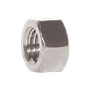 Porca Sextavada M8 Inox MA 1.25 Rosca Grossa 100 Unidade