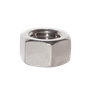 Porca Sextavada M8 Inox MA 1.25 Rosca Grossa 100 Unidade