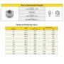 Porca Sextavada M8 Inox MA 1.25 Rosca Grossa 100 Unidade