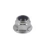 Kit 10 Porca Travante Flangeada M10 Rosca Grossa Classe 8