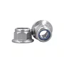 Kit 10 Porca Travante Flangeada M10 Rosca Grossa Classe 8