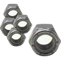Porca Travante Sextavada 3/8 Inox 16 Unc Parlock 25 Unidade