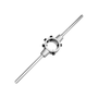Porta Tarraxa Cossinete para Macho M3 Ao M6 Kingtools