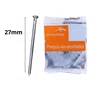 Prego Polido com Cabeça 17 X 27mm 1kg Arcelor Mittal