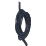 Protetor e Organizador de Fios Espiral 12mm Preto Vonder