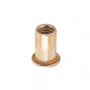 Rebite de Rosca Cabeça Plana M5 X 14