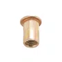 Rebite de Rosca Cabeça Plana M8 X 18 - 50 Unidades