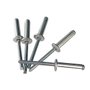 Rebite Repuxo 3,2 X 22 Aluminio Natural 500 Unidade