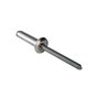 Rebite Repuxo 4,0 X 12 Aço Inox 50 Unidade