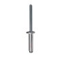Rebite Repuxo 4,0 X 12 Aço Inox 50 Unidade