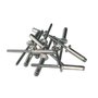 Rebite Repuxo 6,2 X 22 Aluminio Natural 500 Unidade