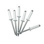 Rebite Repuxo Branco 3,2 X 12 Alumínio 100 Unidade