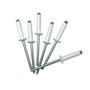 Rebite Repuxo Branco 3,2 X 14 Alumínio 500 Unidade