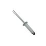 Rebite Repuxo Branco 3,2 X 14 Alumínio