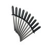 Rebite Repuxo Preto 3,2 X 14 Aluminio 500 Unidade