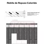 Rebite Repuxo Preto 4,0 X 16 Aluminio 1000 Unidades