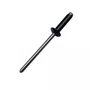 Rebite Repuxo Preto 4,0 X 16 Aluminio 1000 Unidades