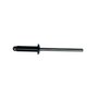 Rebite Repuxo Preto 4,0 X 16 Aluminio 50 Unidade