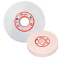 Rebolo Branco Aço Rápido 6 X 3/4 X 1.1/4 Grão 46 Alcar