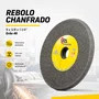 Rebolo Chanfrado 9 X 3/8 X 1.1/4 Grão 46 Pedra