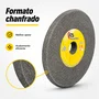 Rebolo Chanfrado 9 X 3/8 X 1.1/4 Grão 46 Pedra