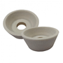 Rebolo Copo Cônico Branco 127,0 X 50,8 X 31,8 Grão 46