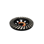 Rebolo Diamantado 115mm Turbo para Desbaste Rosca M14 Sparta