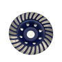 Rebolo Diamantado 115mm Turbo para Desbaste Mister