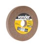 Rebolo Reto Marrom Uso Geral 6 X 3/4 X 1.1/4 Grão 60 Fino Vonder