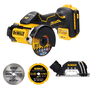 Recortadora para Acabamentos 20v Sem Bateria Dcs438b Dewalt