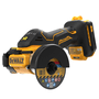 Recortadora para Acabamentos 20v Sem Bateria Dcs438b Dewalt