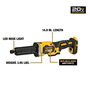 Retificadeira 20v Brushless Sem Bateria e Carregador Dewalt