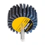 Roda de Lixa com Haste 40 X 20mm Grão 120 - Vonder