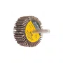 Roda de Lixa com Haste 50 X 20 Mm Grão 36 - Vonder