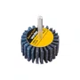 Roda de Lixa com Haste 50 X 20 Mm Grão 60 Vonder